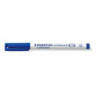 ROTULADOR STAEDTLER PIZARRA BLANCA LUMOCOLOR MEDIO AZUL 301-3 C/10U