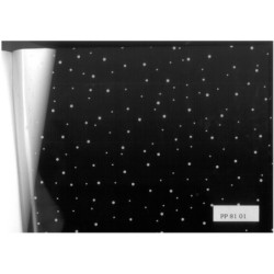 PAPEL CELOFAN MAXI 0,8*50M PUNTOS BLANCO