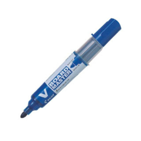 ROTULADOR PILOT PIZARRA BLANCA V BOARD NVBMA AZUL RECARGABLE C/10U