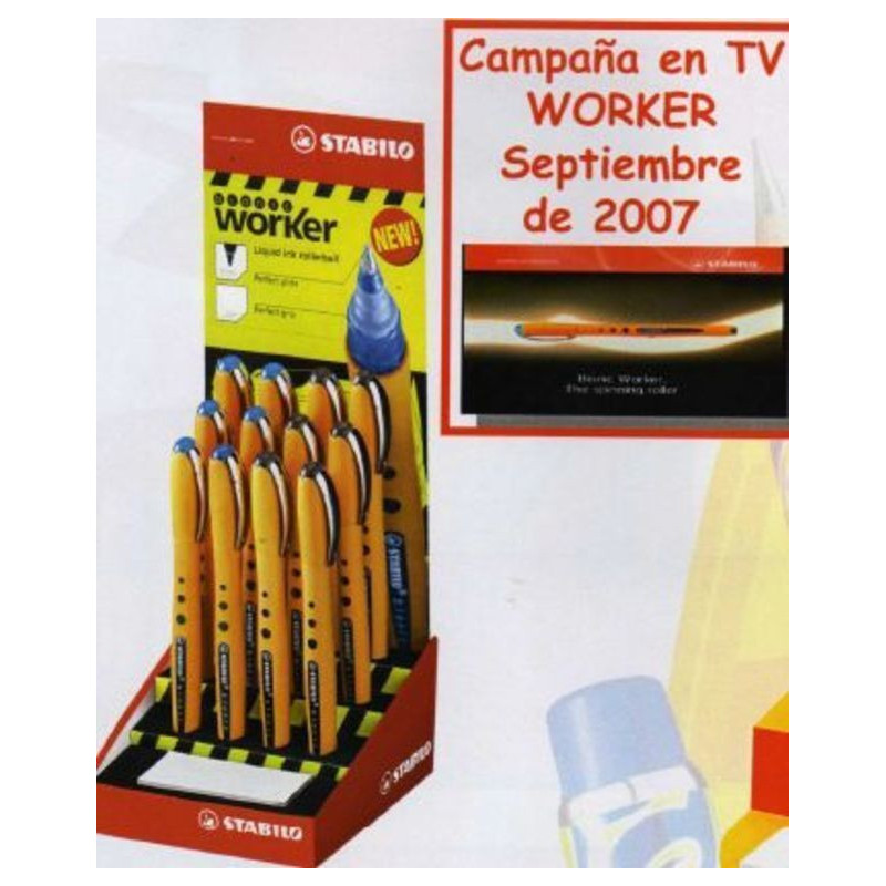 ROTULADOR STABILO BIONIC CODE CIRCLES EXP 12U ^