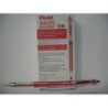 ROTULADOR PENTEL SLICCI ROLLER BG208 METALIC ROJO C/12U ^