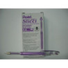 ROTULADOR PENTEL SLICCI ROLLER BG208 METALIC VIOLETA C/12U ^