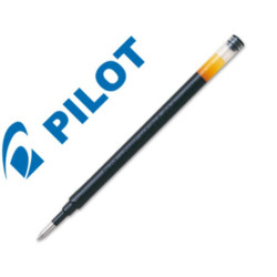 RECAMBIO ROTULADOR PILOT G-2 NEGRO C/12U