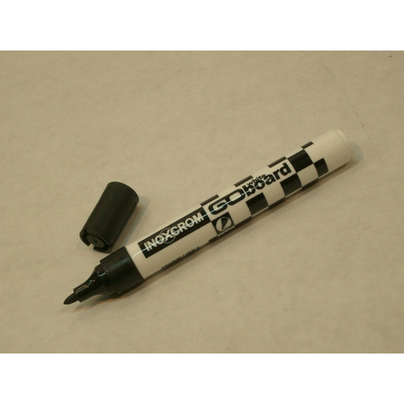 ROTULADOR INOXCROM PIZARRA BLANCA GO ^