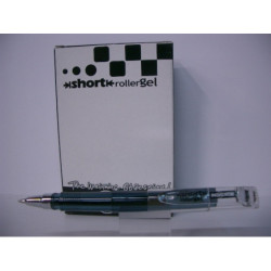 ROTULADOR INOXCROM SHORT GEL NEGRO UNIDAD ^