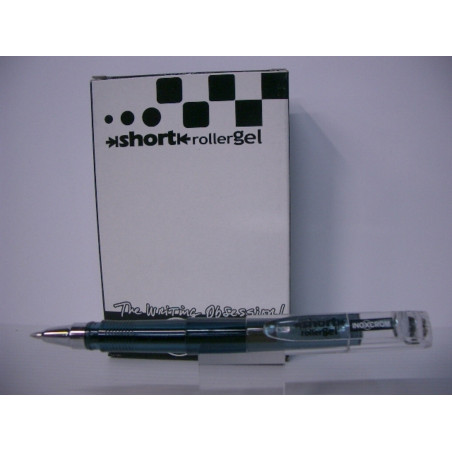 ROTULADOR INOXCROM SHORT GEL NEGRO UNIDAD ^