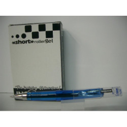 ROTULADOR INOXCROM SHORT GEL AZUL UNIDAD ^