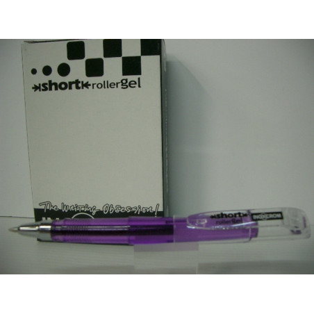 ROTULADOR INOXCROM SHORT GEL LILA UNIDAD ^