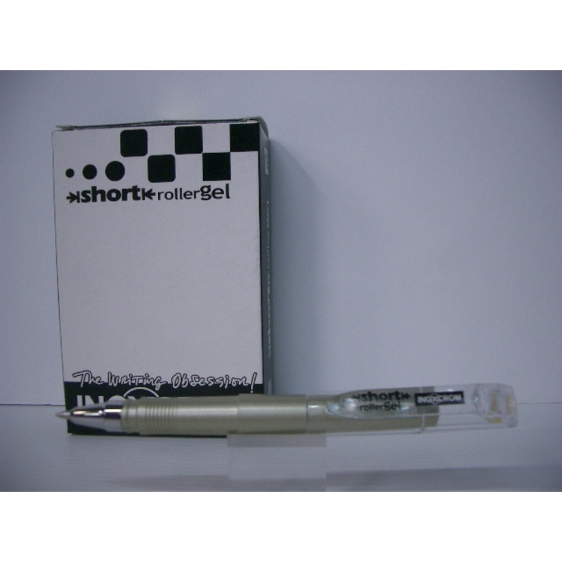ROTULADOR INOXCROM SHORT GEL ORO UNIDAD ^
