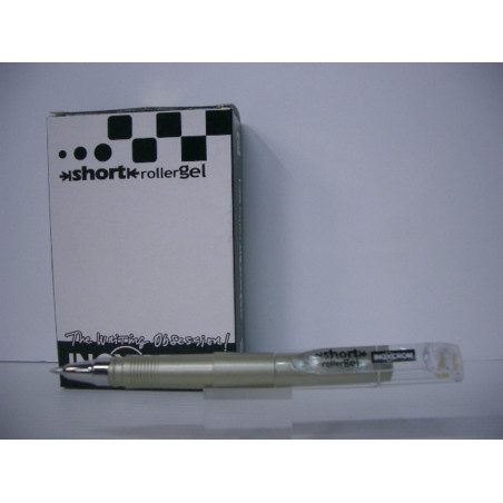 ROTULADOR INOXCROM SHORT GEL ORO UNIDAD ^