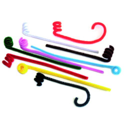 LIMPIAPIPAS PACK 50 UDS FLEXIBLES 30CMX6MM NJ SMART 68013400