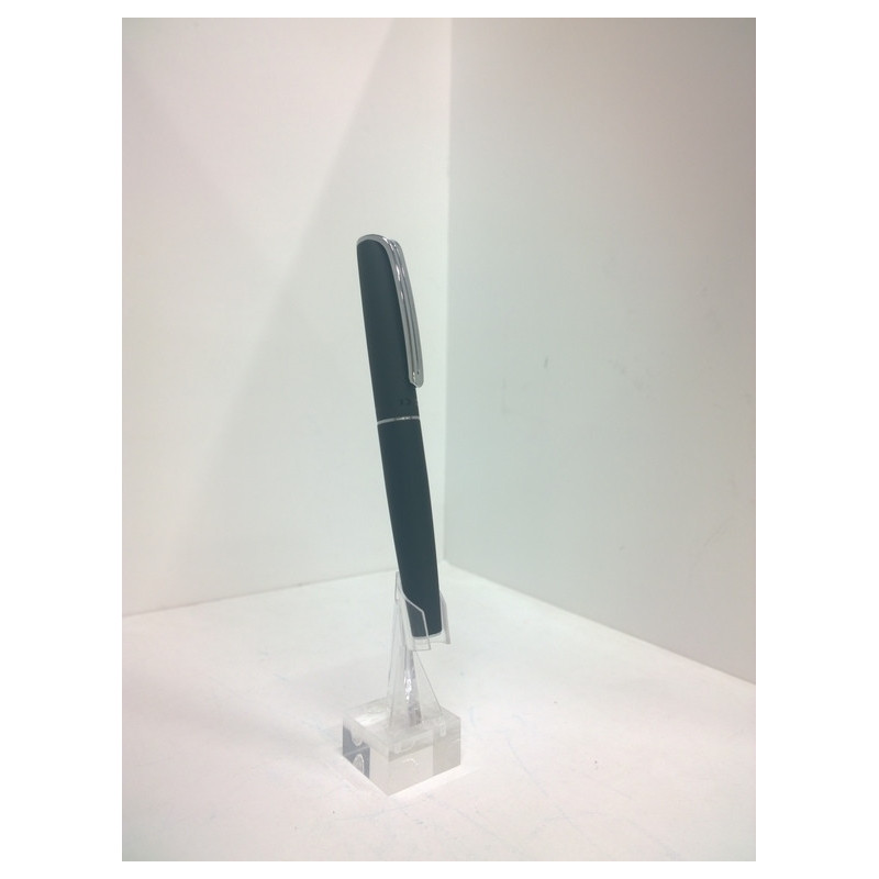 ROTULADOR INOXCROM MINI NAKED NEGRO MATE ^