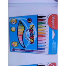 ROTULADOR MAPED COLOR'PEPS CAJA 12 C 845020