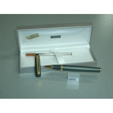 ROTULADOR INOXCROM WALL STREET ELEGANCE PIZARRA ^