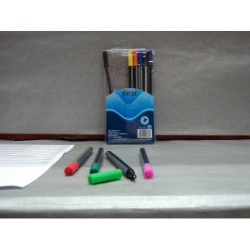 ROTULADOR FORCEL FINELINER PUNTA FIBRA BLISTER 10U REF 4821 ^