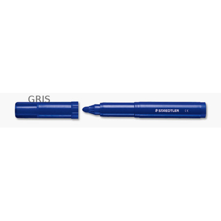 ROTULADOR STAEDTLER 340WP6-8 WATERCOLOR GRUESO GRIS 6U