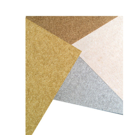 PAPEL MCH PIEL ELEFANTE A-4 AZUL 110G PTE 50H 4014 ^