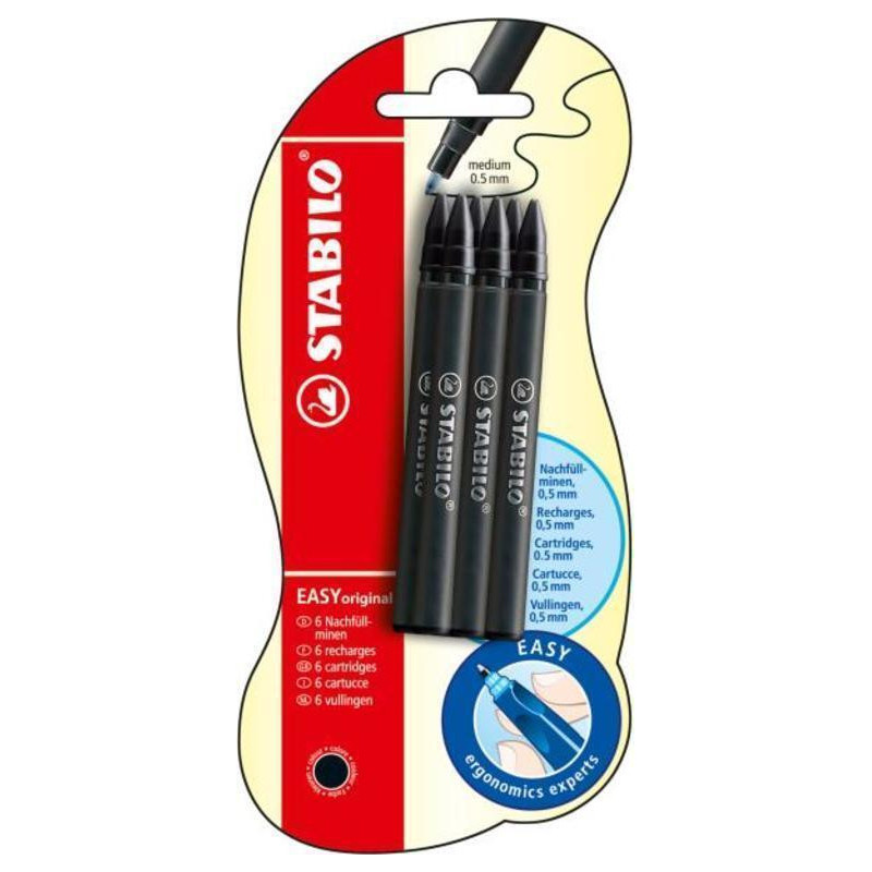 RECAMBIO ROTULADOR STABILO EASY ORIGINAL C/3U ^