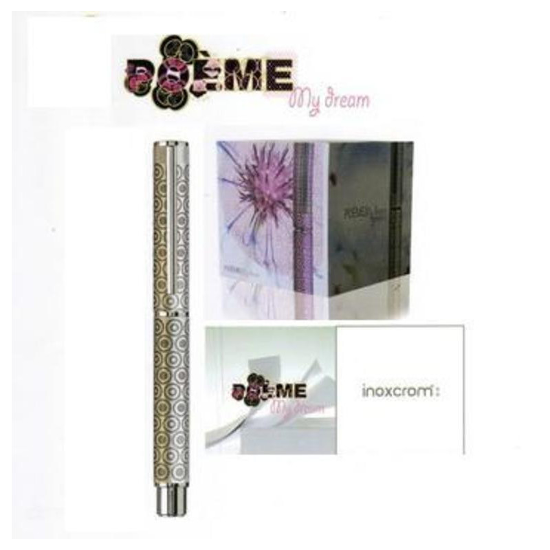 ROTULADOR INOXCROM POÊME DREAM COBRE ^