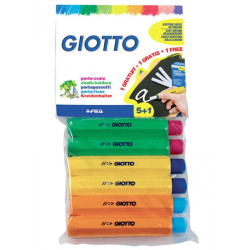 PORTATIZAS PLASTICO GIOTTO 5+1 FILA