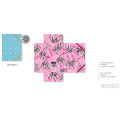 CARPETA SOLAPAS MINI 11*16 CM SENFORT18 WINTER PREMIUM 24-3D 200390 24