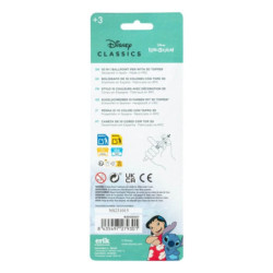 BOLIGRAFO 10 COLORES STITCH B3DGE007 BLISTER UNIDAD ERIK