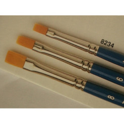 PINCEL RAPHAEL 8234 Nº 8 PELO KAËRELL PLANO CORTO ^
