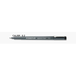 ROTULADOR STAEDTLER CALIBRADO 308 C/10U  RF 02