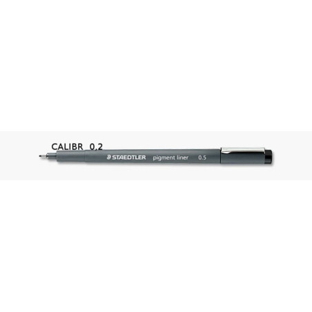 ROTULADOR STAEDTLER CALIBRADO 308 C/10U  RF 02