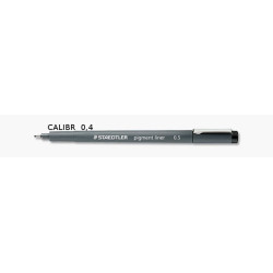 ROTULADOR STAEDTLER CALIBRADO 308 C/10U  RF 04