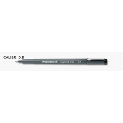 ROTULADOR STAEDTLER CALIBRADO 308 C/10U  RF 08