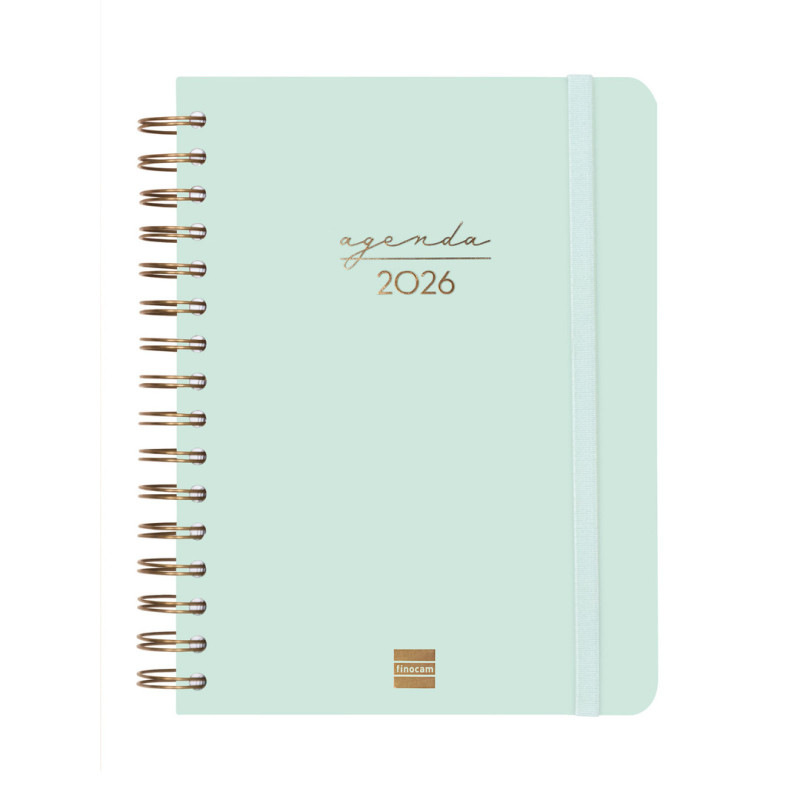 AGENDA ALMA E10 1DP 2026 MENTA+ FINOCAM26 762040326 180 X 30 X 220 MM