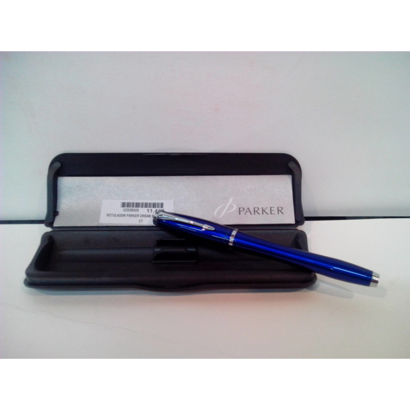 ROTULADOR PARKER URBAN BAY LACA AZUL CT ^