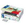 LAPICEROS COLOR NORIS COLOURS CJ.144 UDS SURTIDOS + 3 SACAP STAEDTLER