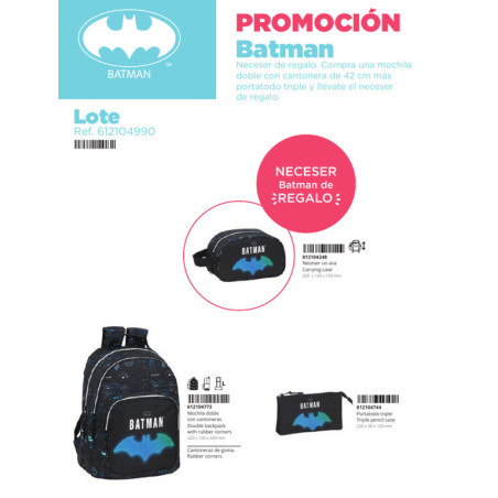 LOTE BATMAN  "BAT-TECH" SAFTA22 VAC 612104990