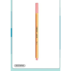 ROTULADOR STABILO POINT 88  CARNE CLARO 26 C/10U ^