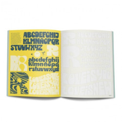 RUBIO CALIGRAFIA LIBRETA LETTERING UN VIAJE EN TIEMPO AÑOS 60 40PAG