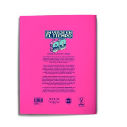 RUBIO CALIGRAFIA LIBRETA LETTERING UN VIAJE EN TIEMPO AÑOS 80 40PAG