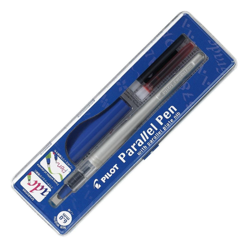 PLUMA PILOT PARALLEL PEN CALIGRAFIA FP3 60N SS 6MM