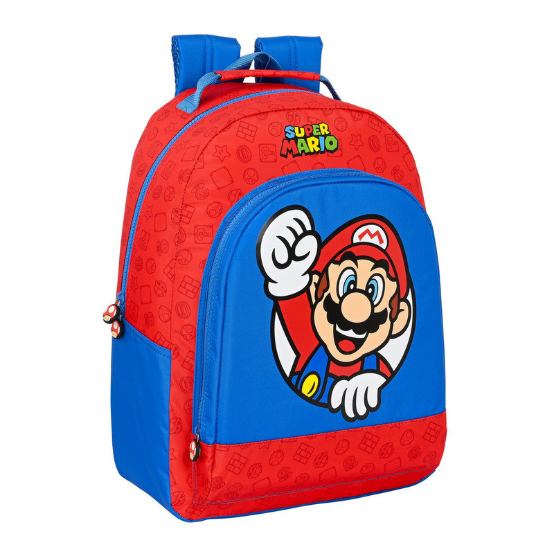 MOCHILA ADAPT.CARRO SUPER MARIO SAFTA23 ENERO 612108305