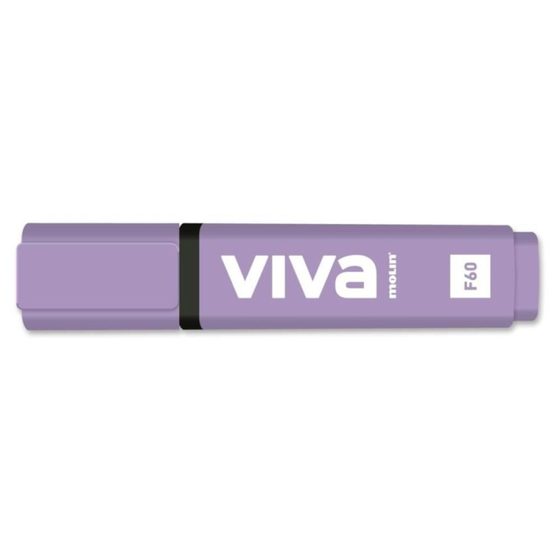MARCD.FLUOR MOLIN HIGHLIGHTER VIOLETA RTF240-10-60 C/10U