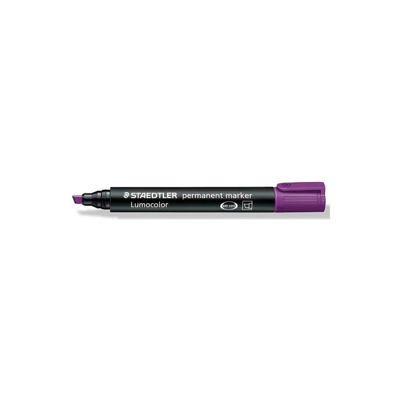 MARCD. STAEDTLER LUMOCOLOR 350 BISEL VIOLETA C/10U ^
