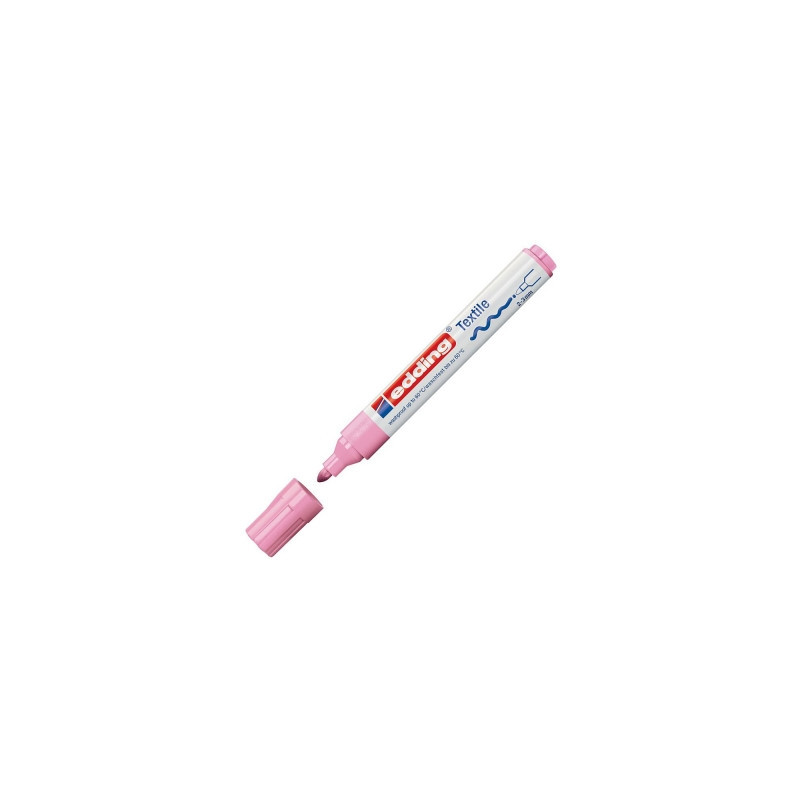 MARCD. EDDING Nº 4500 TELA ROSA