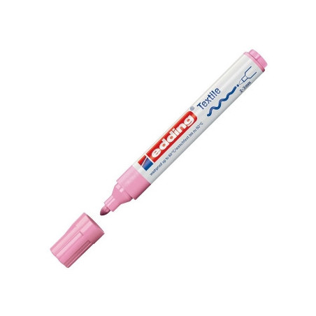 MARCD. EDDING Nº 4500 TELA ROSA