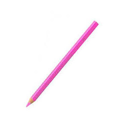 MARCD.FLUOR LAPIZ FABER DRY GRUESO ROSA C/12U
