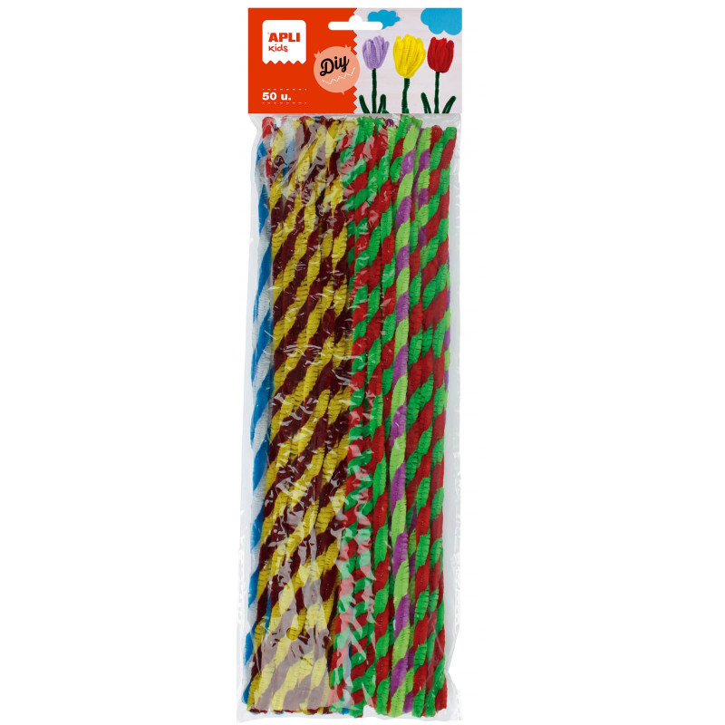 LIMPIAPIPAS TWIST  50 UDS APLI