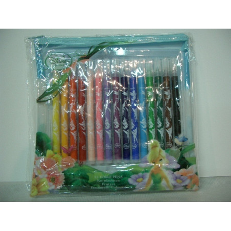 ROTULADOR INOXCROM 10 FAIRIES 15 COLORES 700092 ^