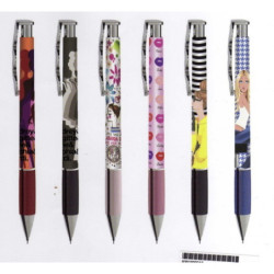 PORTAMINAS 0,5MM INOXCROM 09 JORDI LABANDA COCKTAIL ^