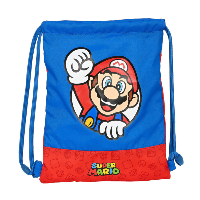 SACO PLANO JUNIOR SUPER MARIO SAFTA23 ENERO 612108855
