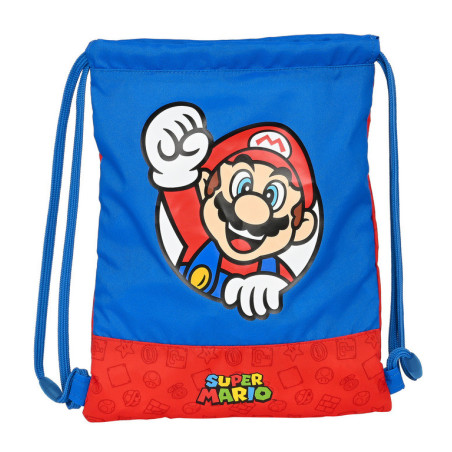 SACO PLANO JUNIOR SUPER MARIO SAFTA23 ENERO 612108855